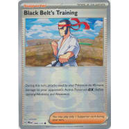 (image for) Black Belt's Training Pokeball Textured 099/131 Prismatic Evolutions