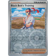 (image for) Black Belt's Training Reverse Pokeball Holo 098/131 Prismatic Evolutions