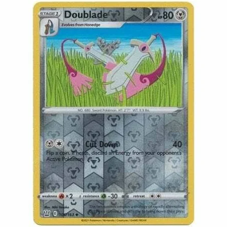 Doublade Reverse Holo 106/163 Battle Styles