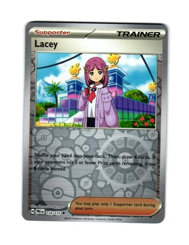 (image for) Lacey Reverse Holo 114/131 Prismatic Evolutions