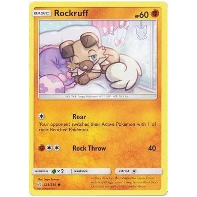 Rockruff 123/236