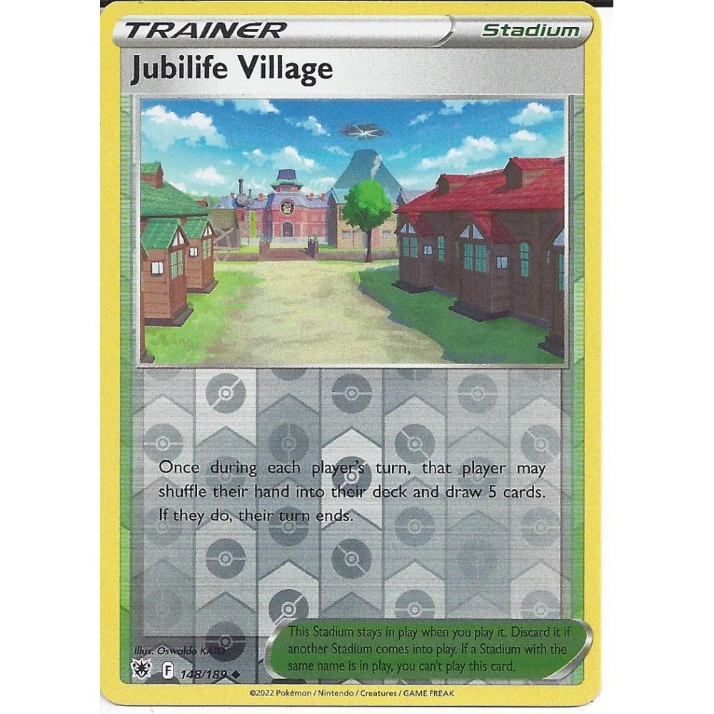 (image for) Jubilife Village Reverse Holo Trainer 148/189 Astral Radiance
