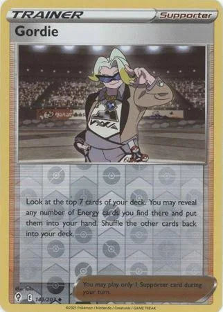 (image for) Trainer Gordie Reverse Holo 149/203 Evolving Skies