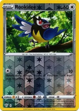 (image for) Rookidee Reverse Holo 154/189 Darkness Ablaze