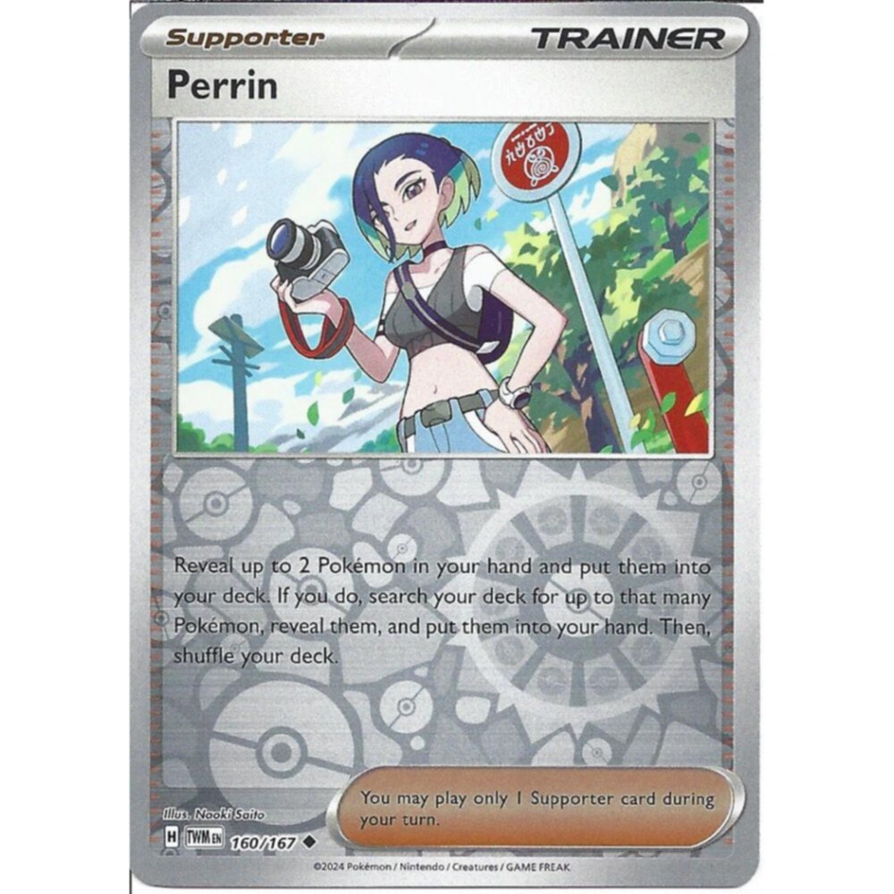 perrin pokemon card full art 220-167 SIR SAR Twilight Masquerade Extended Display Case Encased in a durable acrylic holder to highlight the vibrant artwork of this fan Pokemon Crimson Haze [SV5a 092/066]