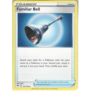 Trainer - Familiar Bell 161/189