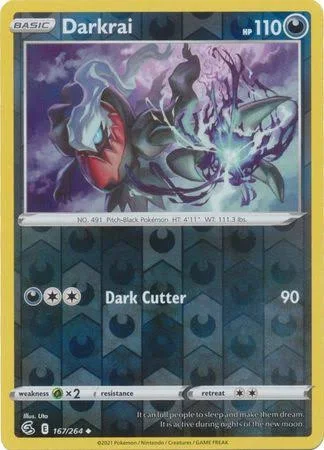 (image for) Darkrai Reverse Holo 167/264