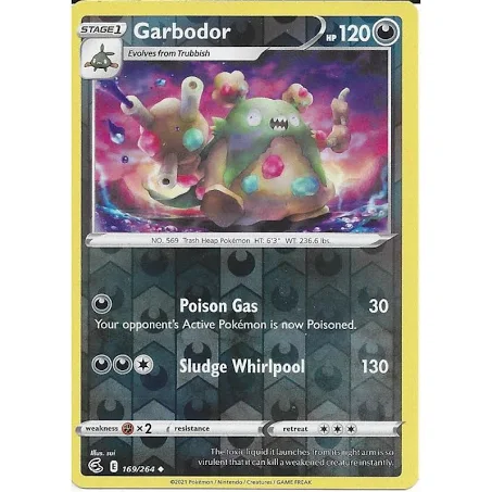 (image for) Garbodor Reverse Holo 169/264