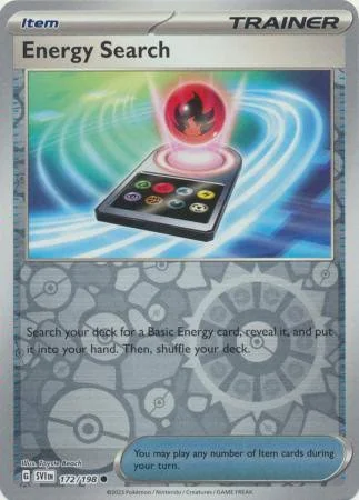 (image for) Energy Search Reverse Holo Trainer 172/198 Scarlet And Violet Base