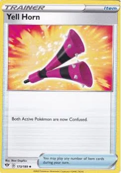 Trainer - Yell Horn 173/189
