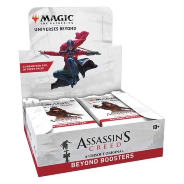 MTG: Assassin's Creed Universe Beyond Booster Box