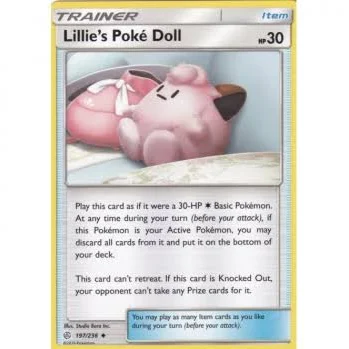 (image for) Trainer - Lillie's Poke Doll 197/236