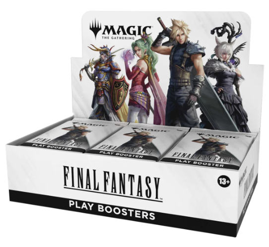 (image for) MTG: Final Fantasy Play Booster Box (30 Packs)