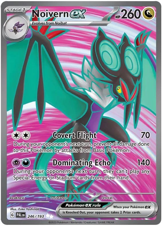 (image for) Noivern Ex Secret Illustrator 246/193 Paldea Evolved