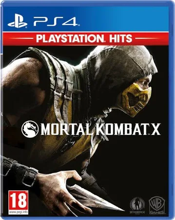 (image for) Mortal Kombat X PS4 - Playstation Hits Range