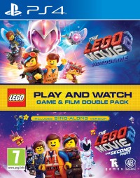 (image for) LEGO Movie 2 Game and Film Double Pack - PS4