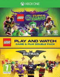 Lego DC Supervillains Game and Film Double Pack - Xbox One