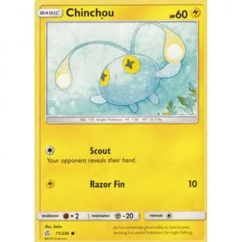 Chinchou 71/236