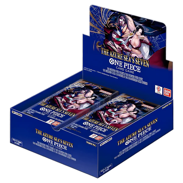 One Piece Card Game Azure's Seven Sea's Booster Box - OP-14