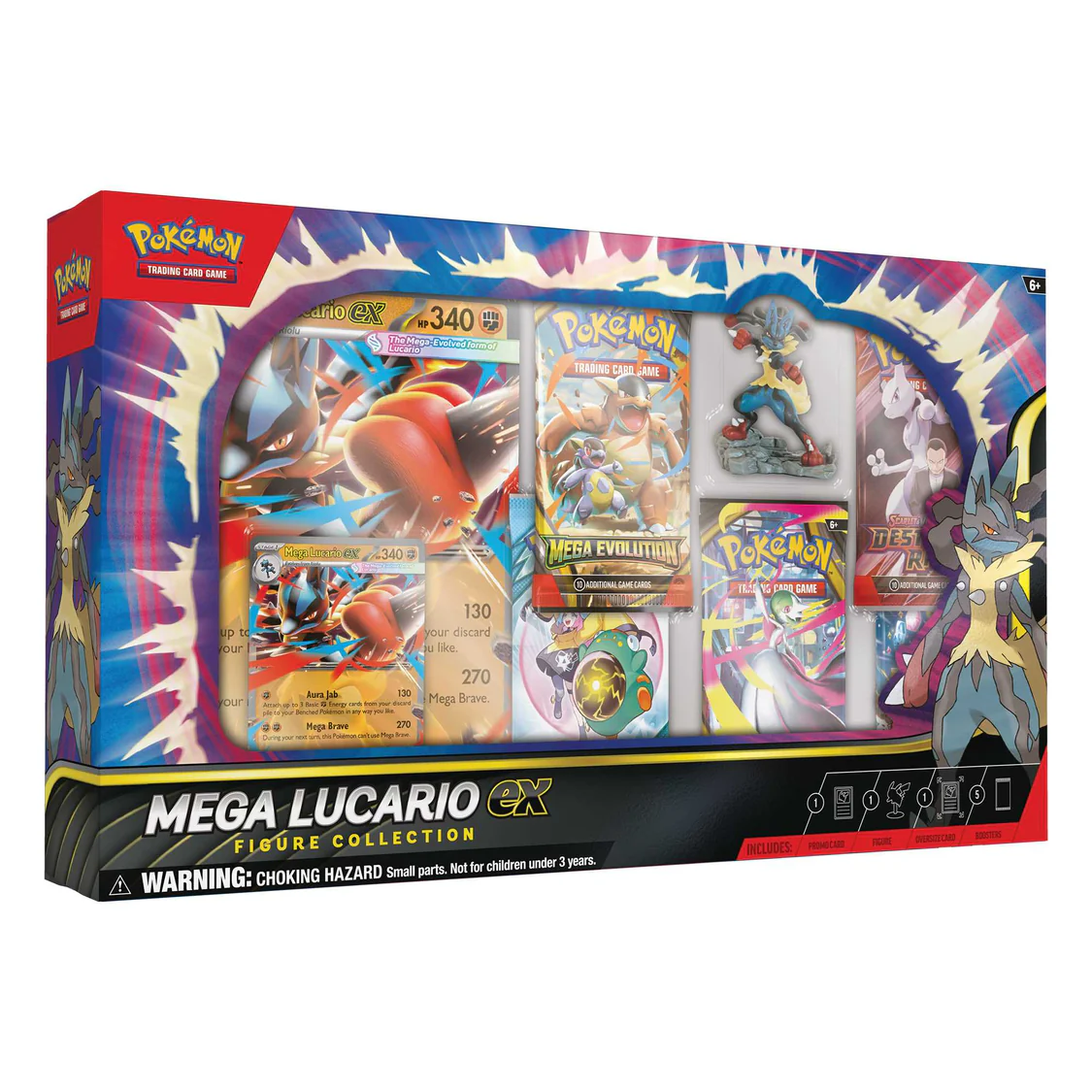 Mega Lucario ex Figure Collection