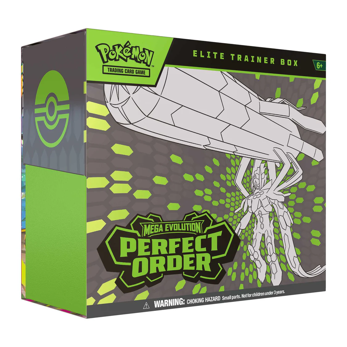 Mega Evolution Perfect Order - Elite Trainer Box