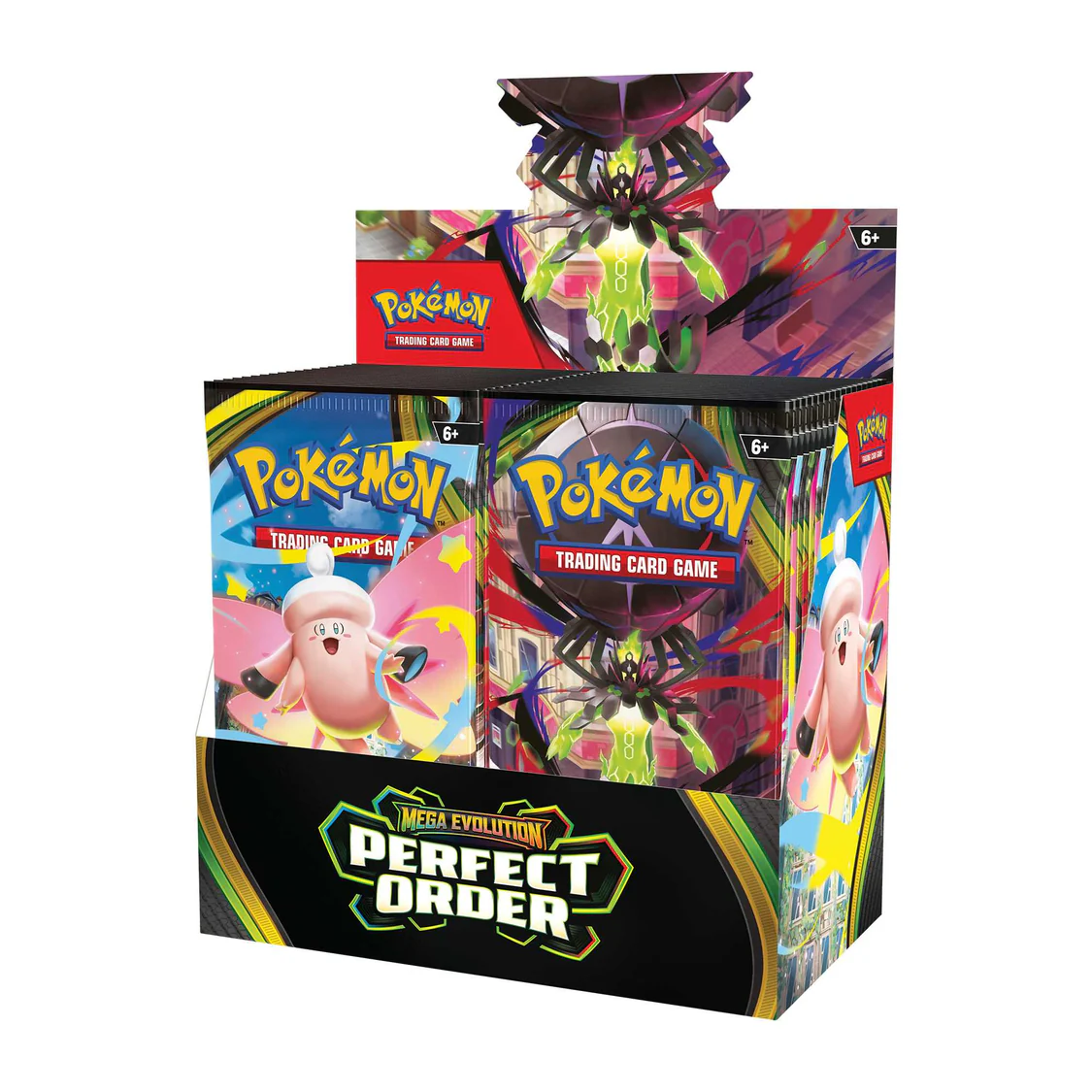 Mega Evolution Perfect Order - Booster Box (36 Packs)