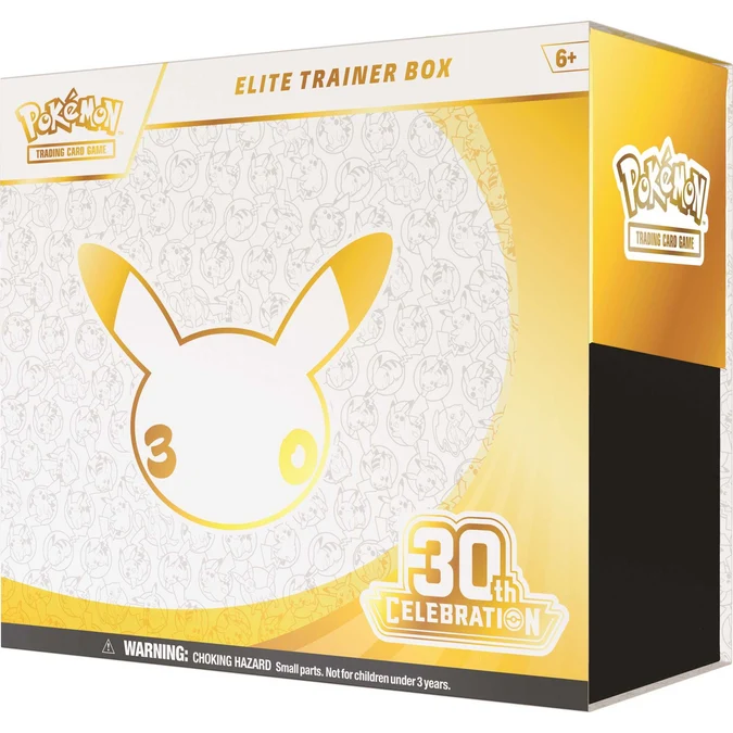 Pokemon 30th Anniversary Celebration Elite Trainer Box