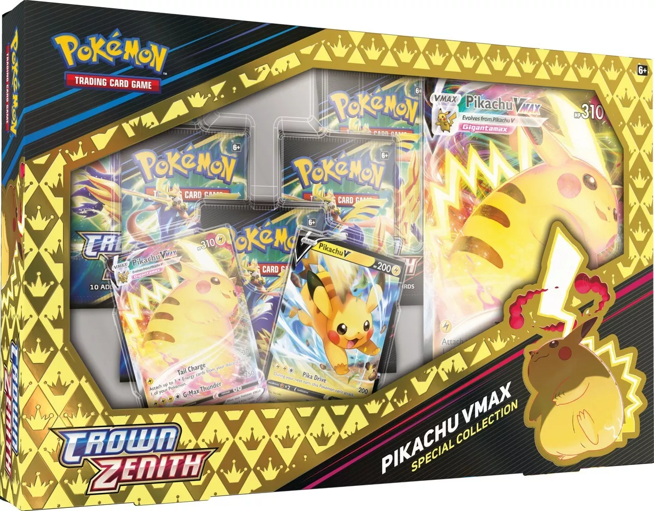 (image for) Crown Zenith Special Collection - Pikachu Vmax