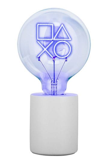 Playstation Neon LED Bulb Logo