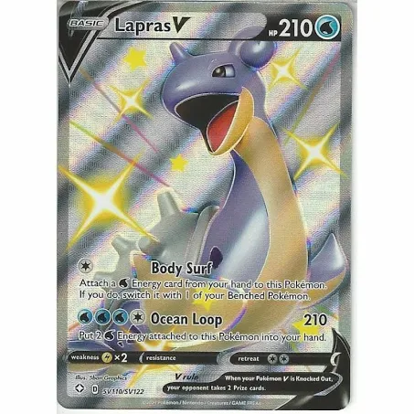 (image for) Lapras V SV110/SV122 Shining Fates