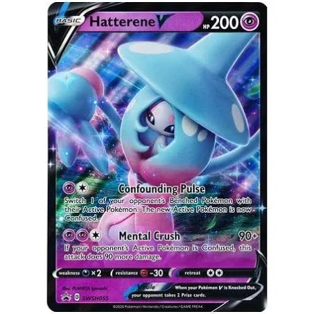 (image for) Hatterene V Full Holo Promo SWSH055 Champions Path