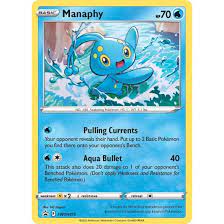 (image for) Manaphy Black Star Promo SWSH275 Astral Radiance