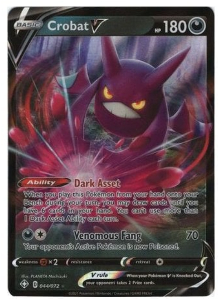 (image for) Crobat V 044/072 Shining Fates