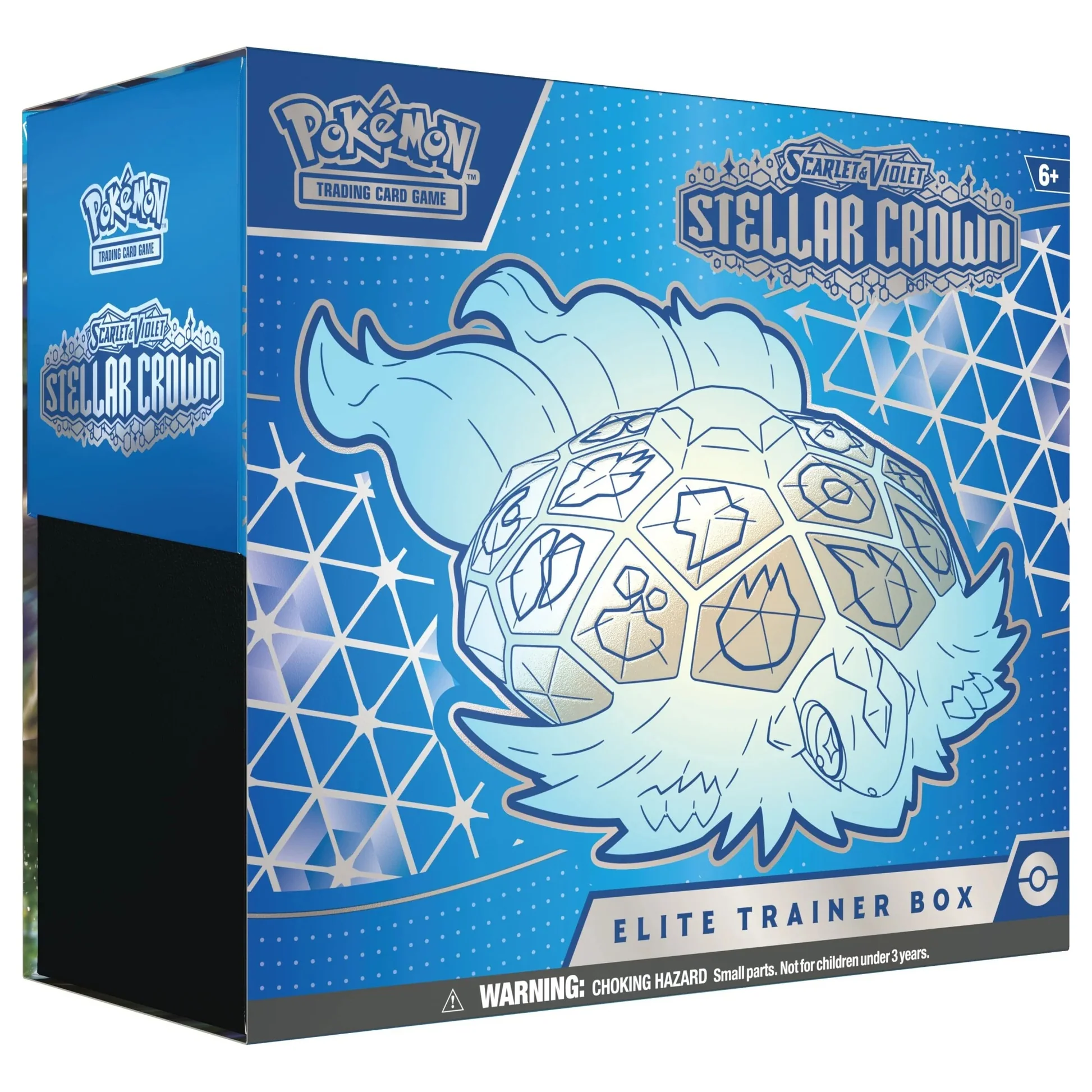 (image for) Pokemon TCG: Scarlet & Violet 7 - Stellar Crown Elite Trainer Box