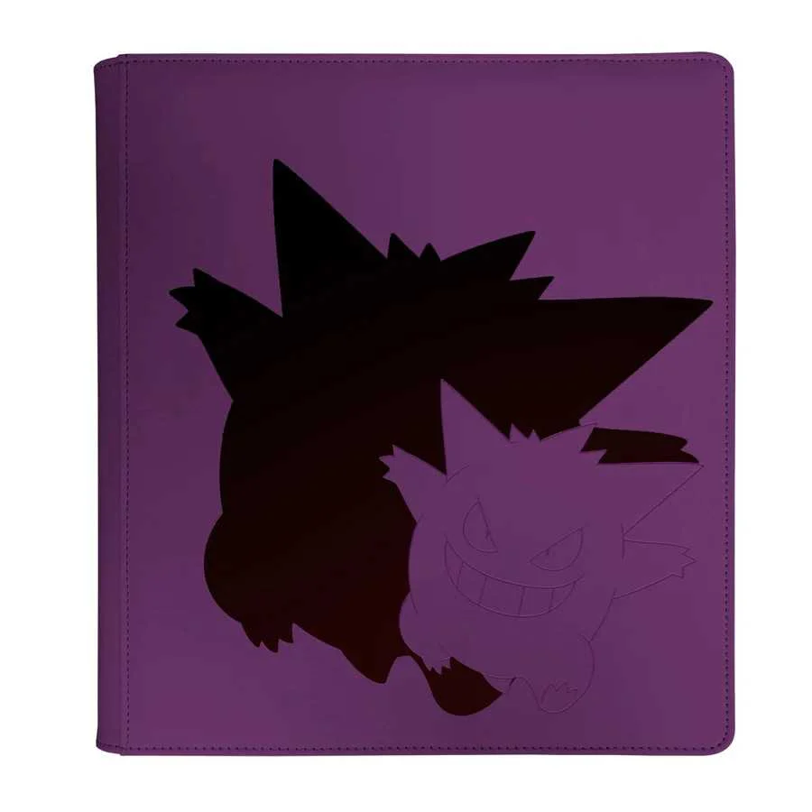 Pokémon Elite Series: Gengar 12-Pocket Zippered PRO Binder