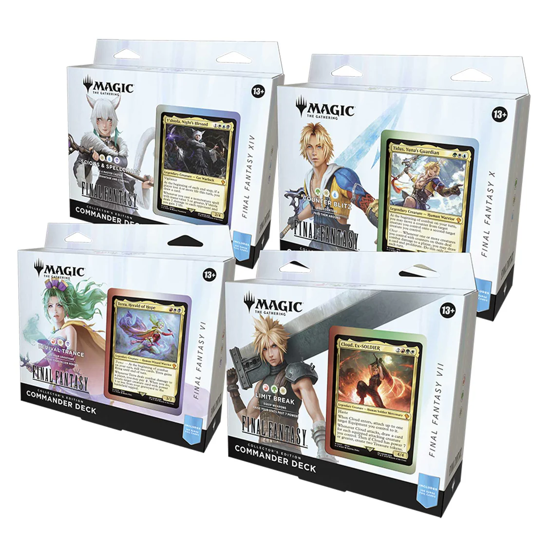 (image for) MTG: Final Fantasy Collector Commander Deck