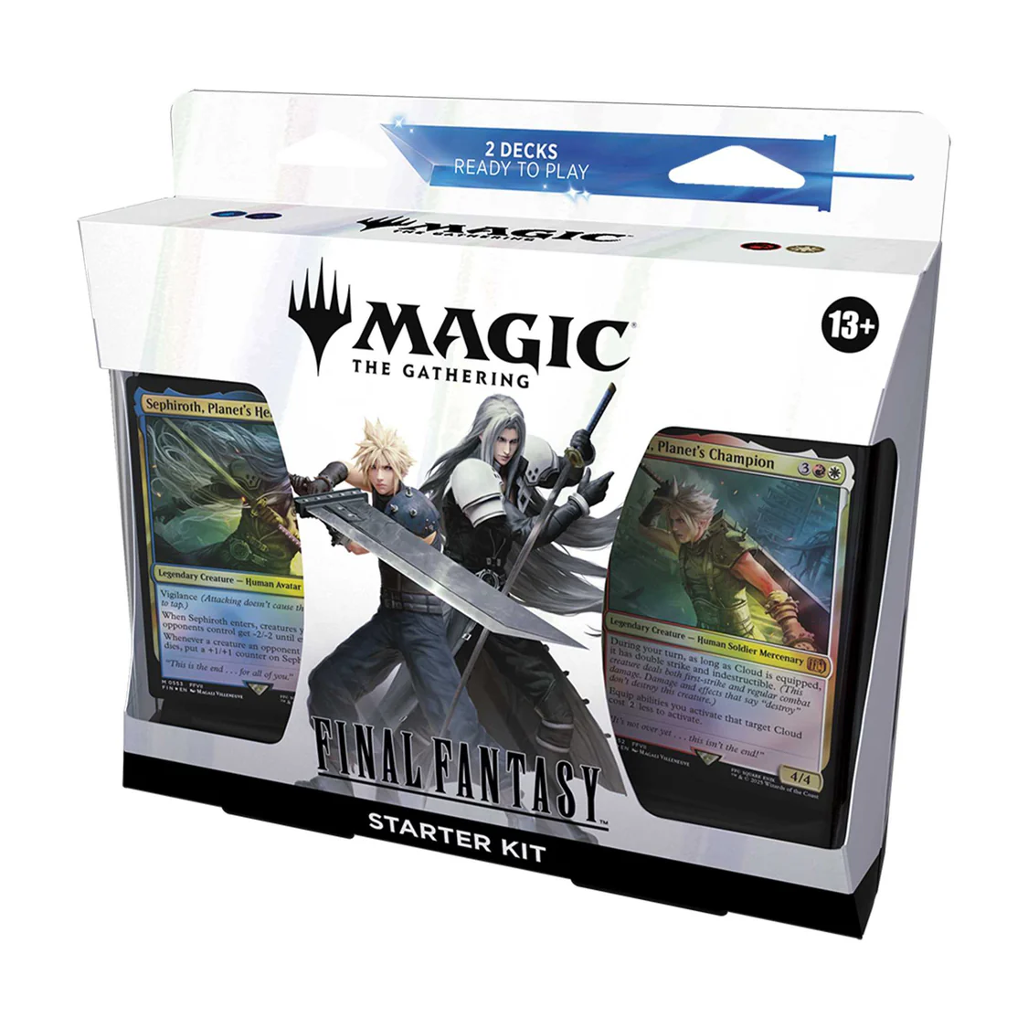 (image for) Magic: The Gathering: Final Fantasy Starter Kit