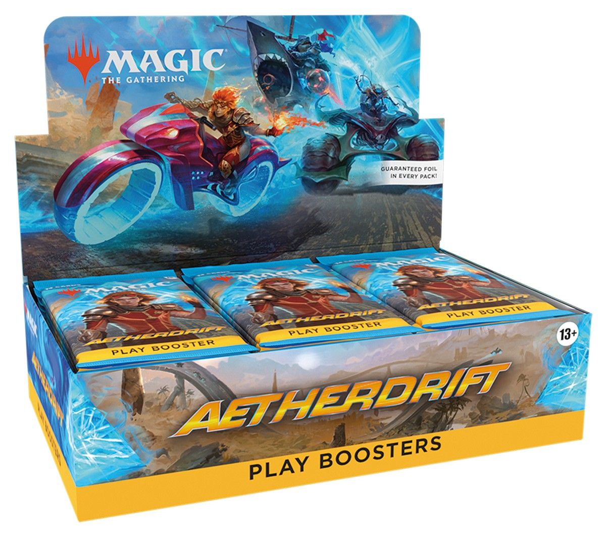 (image for) Magic The Gathering MTG Aetherdrift Play Booster Box