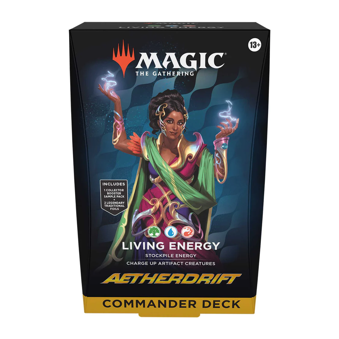 (image for) MTG Magic The Gathering Aetherdrift Commander Deck