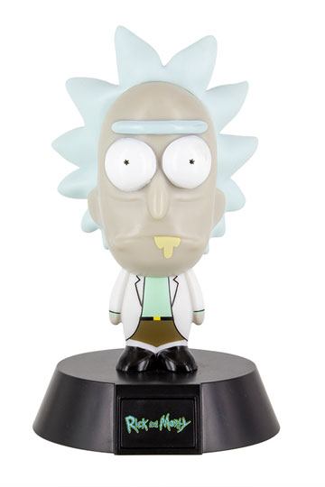 Rick & Morty 3D Icon Light Rick 10 cm Rick & Morty 3D Icon Light Rick 10 cm
