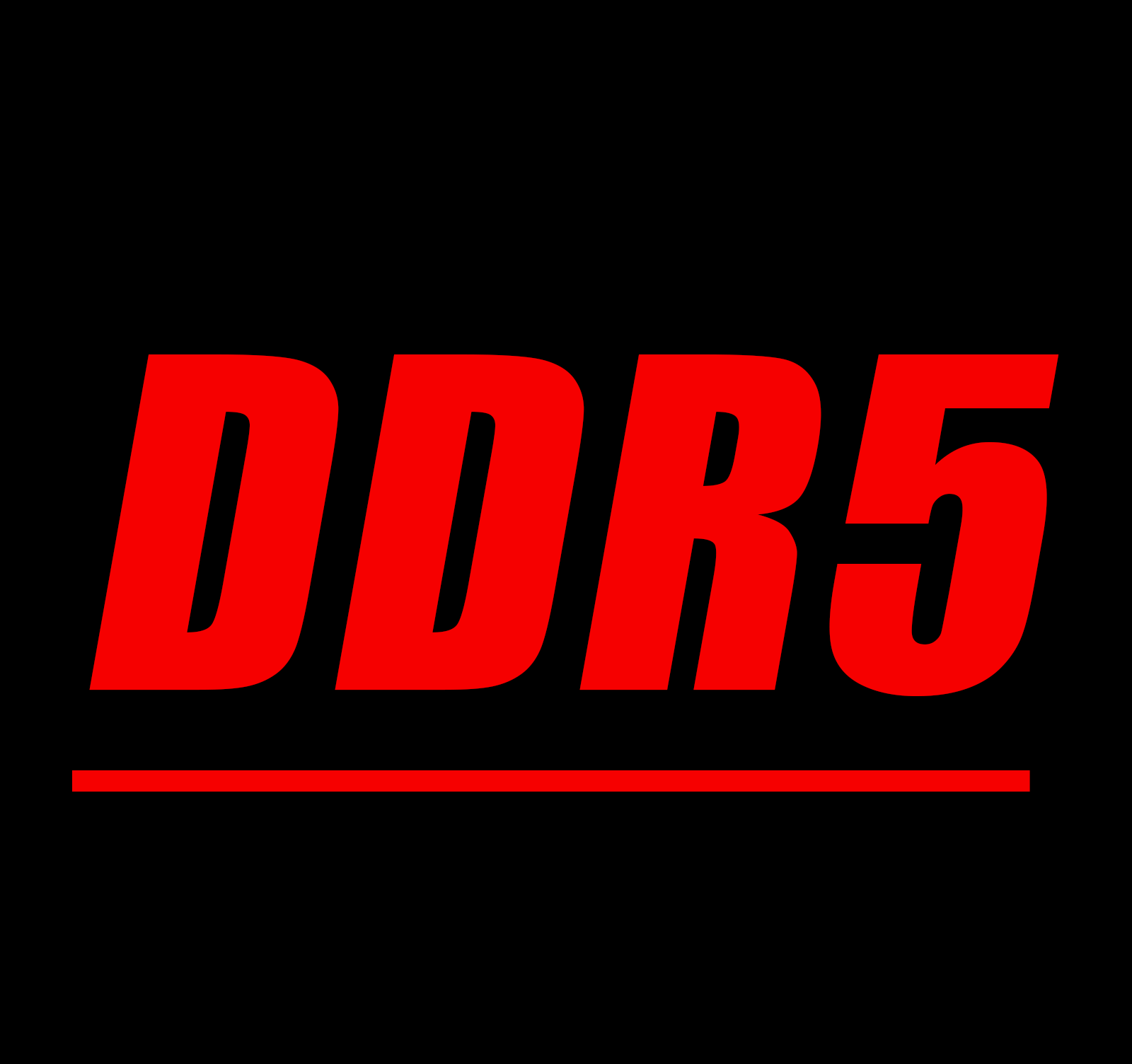 DDR5 Logo