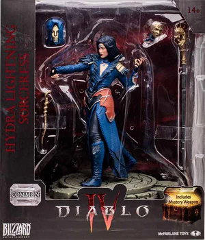 (image for) Hydra Lightning Sorceress: Common (Diablo IV) 1:12 Posed Figure