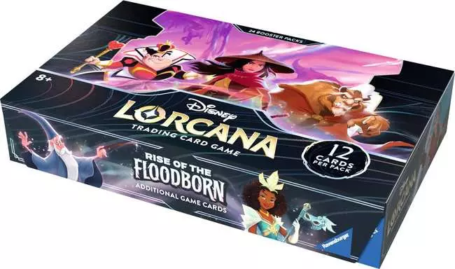 (image for) Disney Lorcana TCG - Ursula's Return Booster Box (24 packs)