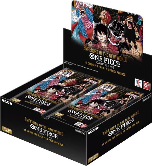 (image for) One Piece Card Game Two legends (OP-09) Booster Box