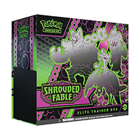 (image for) Pokemon TCG: Scarlet & Violet 6.5 - Shrouded Fable - Elite Trainer Box