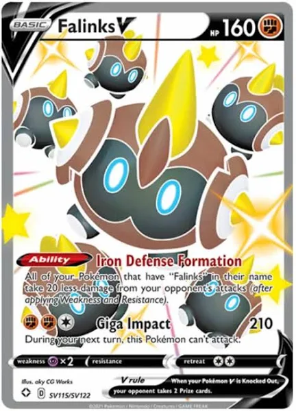 (image for) Falinks V Shiny Vault Rare SV115/SV122 Shining Fates