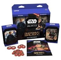 (image for) Star Wars: Unlimited Shadows of the Galaxy Two-Player Starter