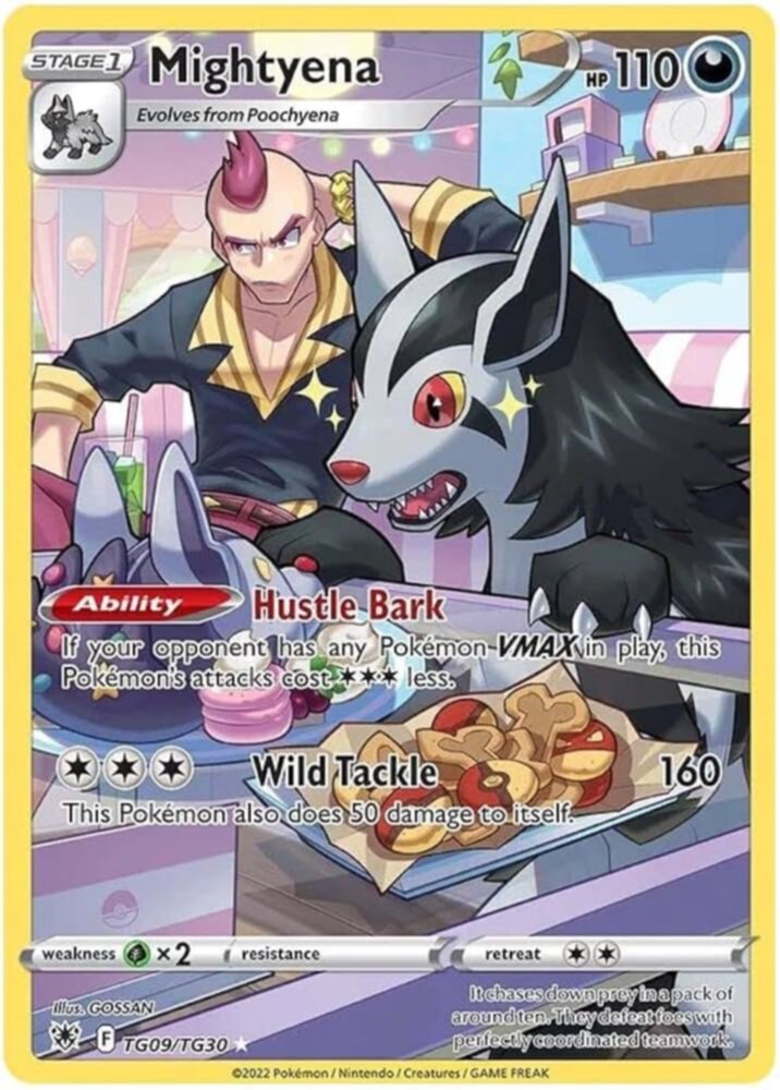Mightyena Trainer Gallery TG09/TG30 Astral Radiance