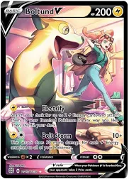 (image for) Boltund V TG13/TG30 Trainer Gallery Single Card Brilliant Stars