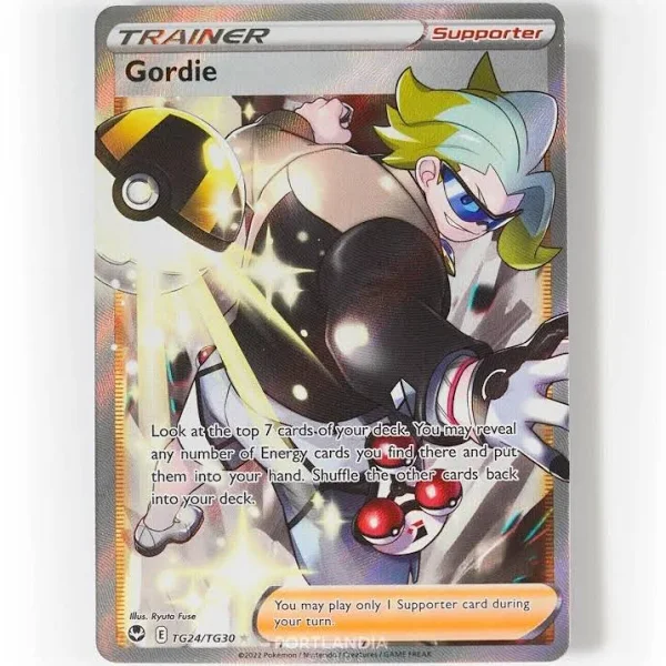 (image for) Gordie Trainer Gallery TG24/TG30 Silver Tempest